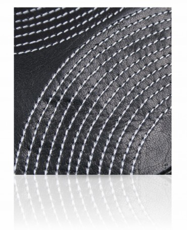 Перчатки Женские 11_ORA/BL.WHITE//11